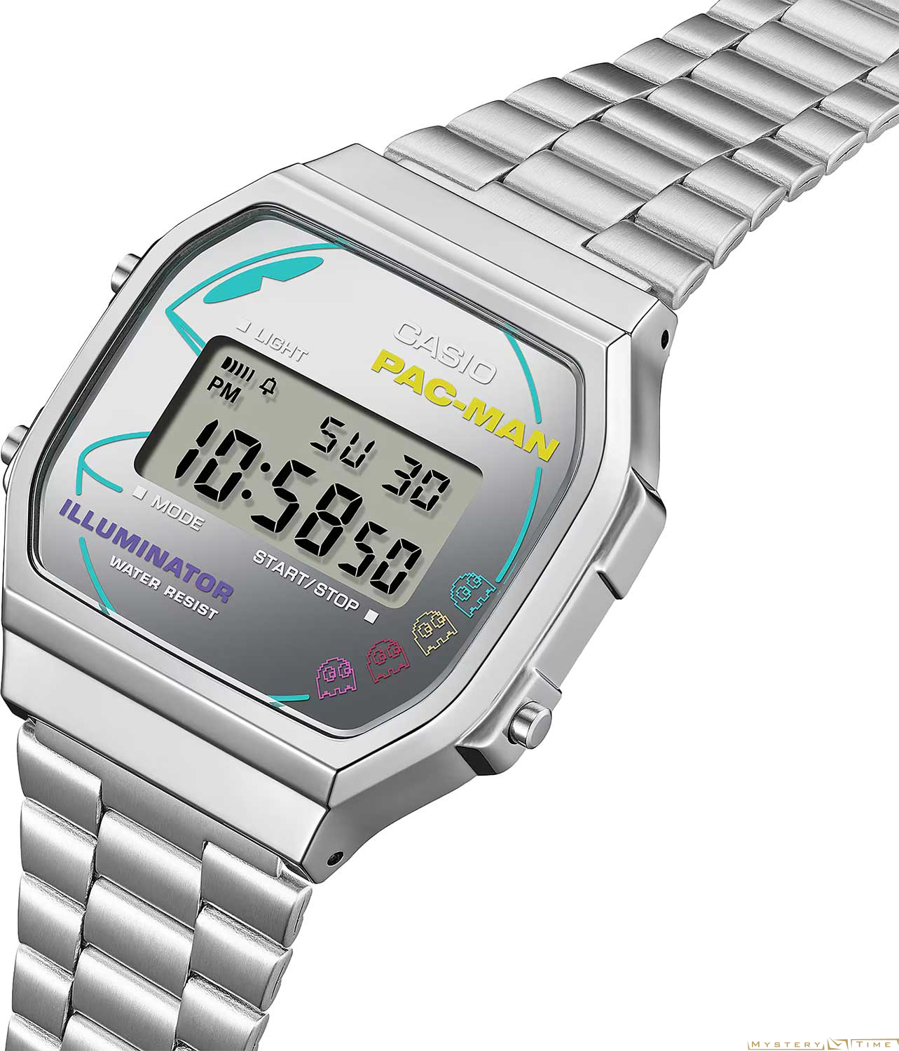 Casio A168WEPC-7A Pacman