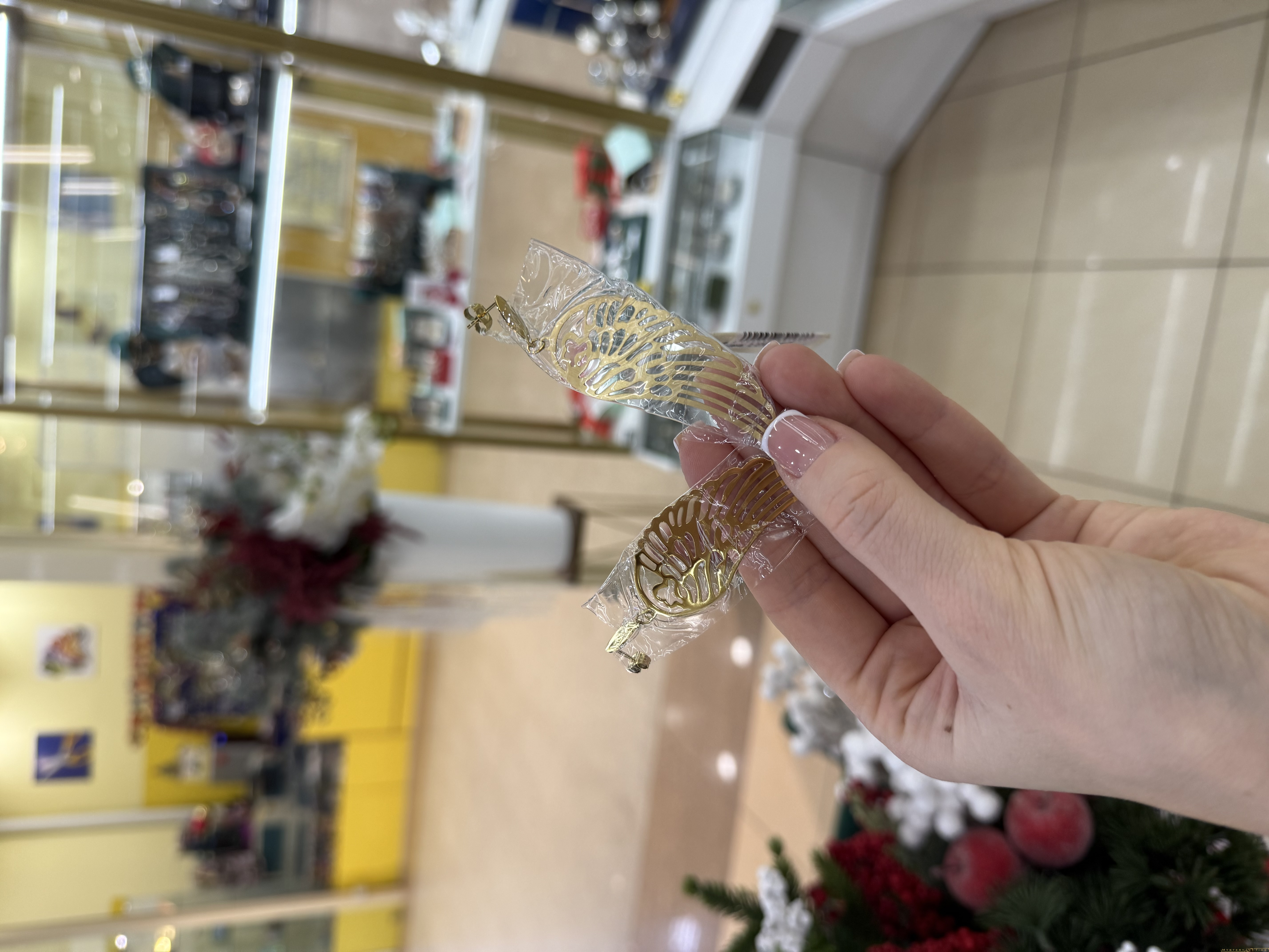 Серьги Elixa EL125-2335